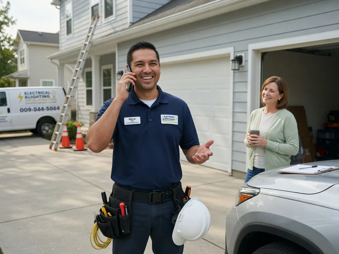Licensed Electrician Kissee Mills, MO FAQs